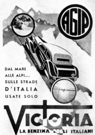 agip poster