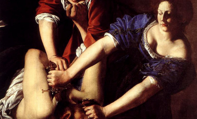 STO - Giuditta e Oloferne - Artemisia