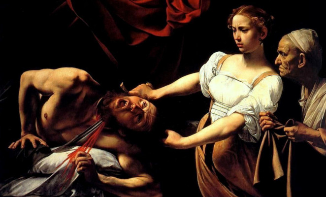 STO Giuditta e Oloferne - Caravaggio