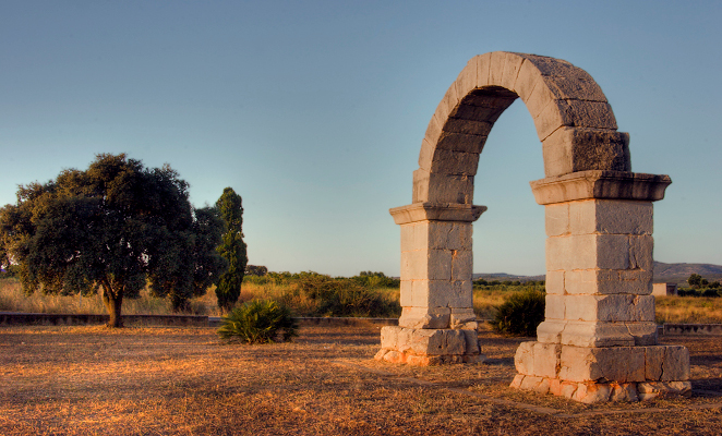 Arco_romano_de_Cabanes