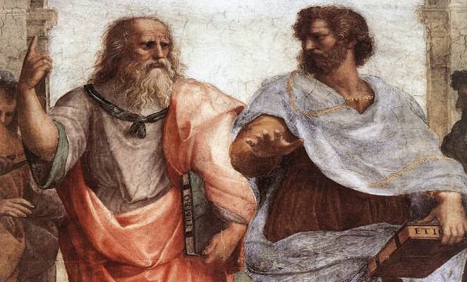 Sanzio_01_Plato_Aristotle